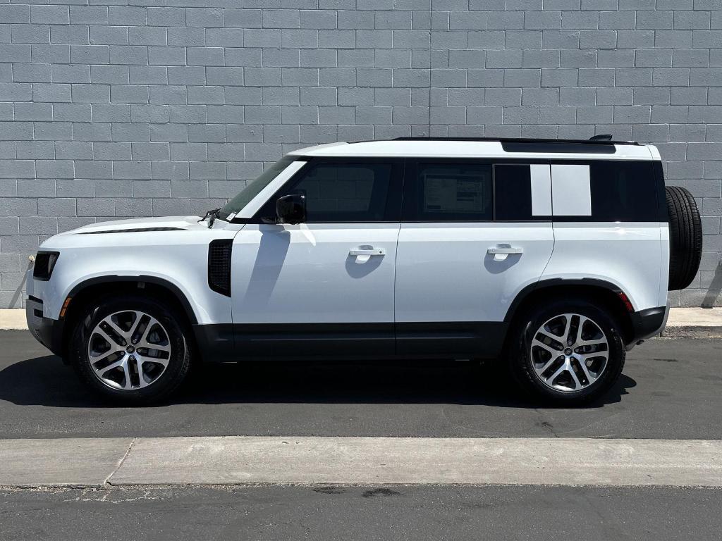 new 2025 Land Rover Defender car, priced at $72,123