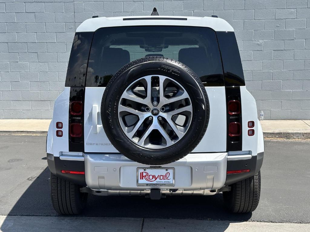 new 2025 Land Rover Defender car, priced at $72,123