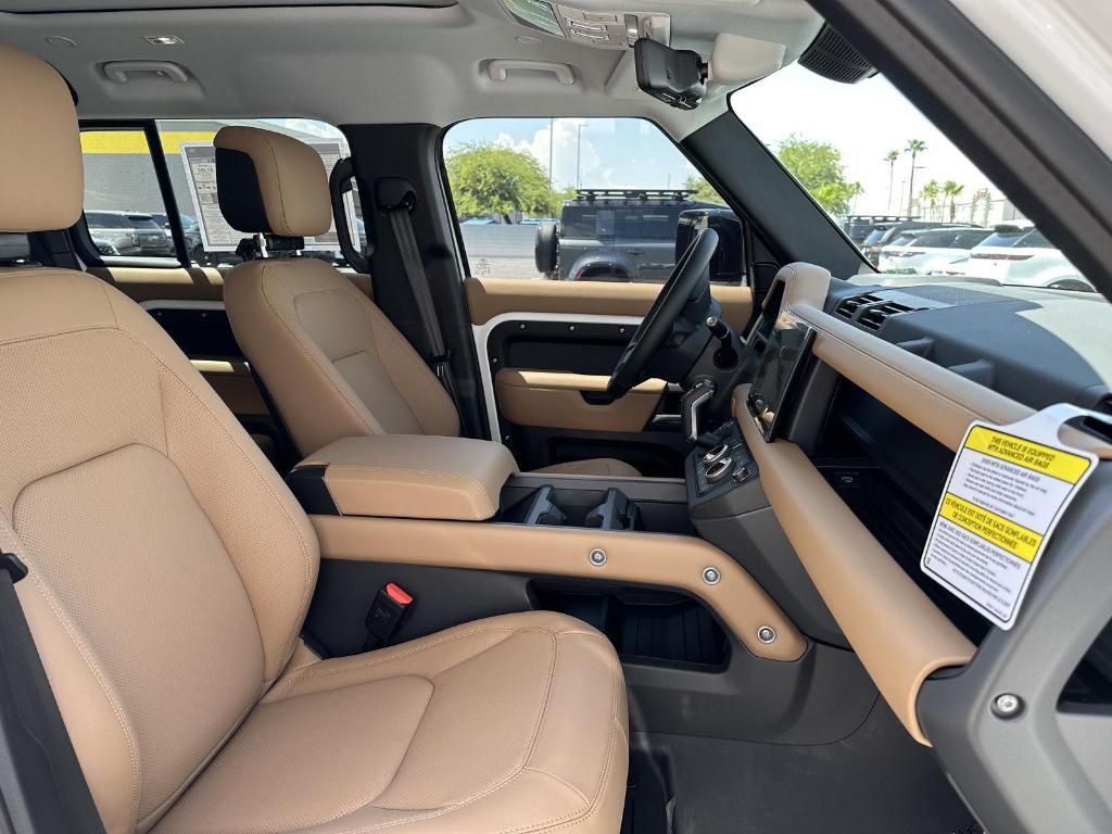 new 2025 Land Rover Defender car, priced at $72,123