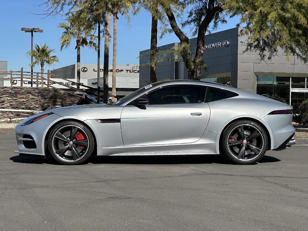 used 2018 Jaguar F-TYPE car, priced at $48,990