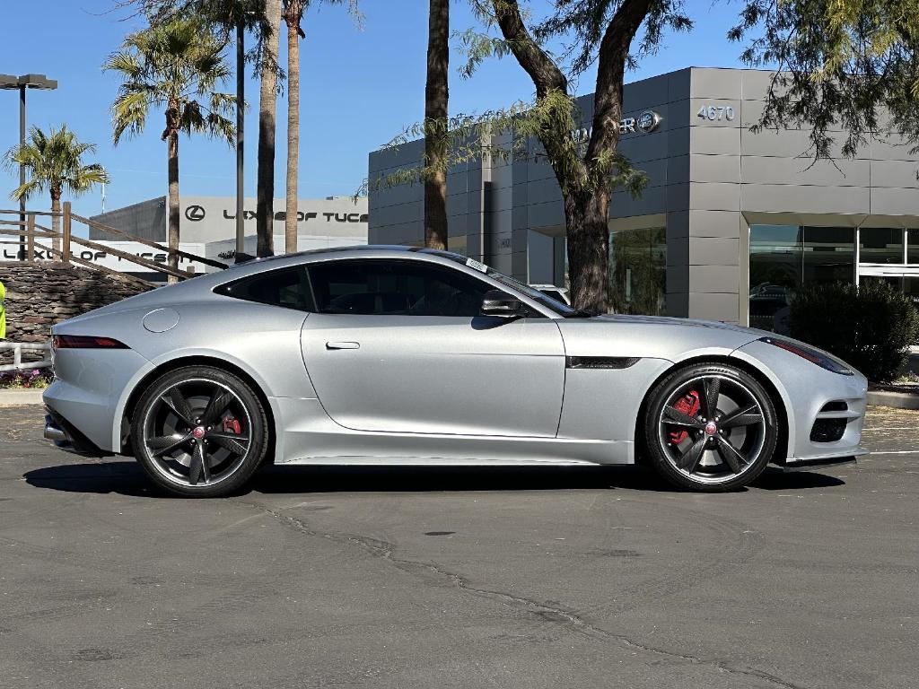 used 2018 Jaguar F-TYPE car, priced at $48,990