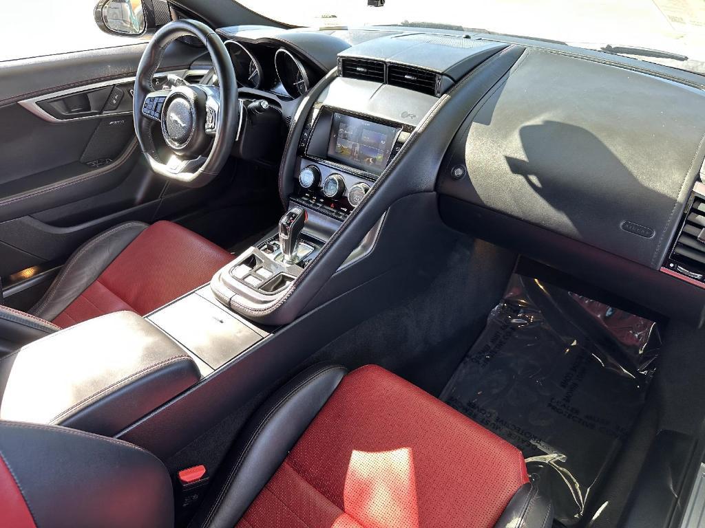 used 2018 Jaguar F-TYPE car, priced at $48,990