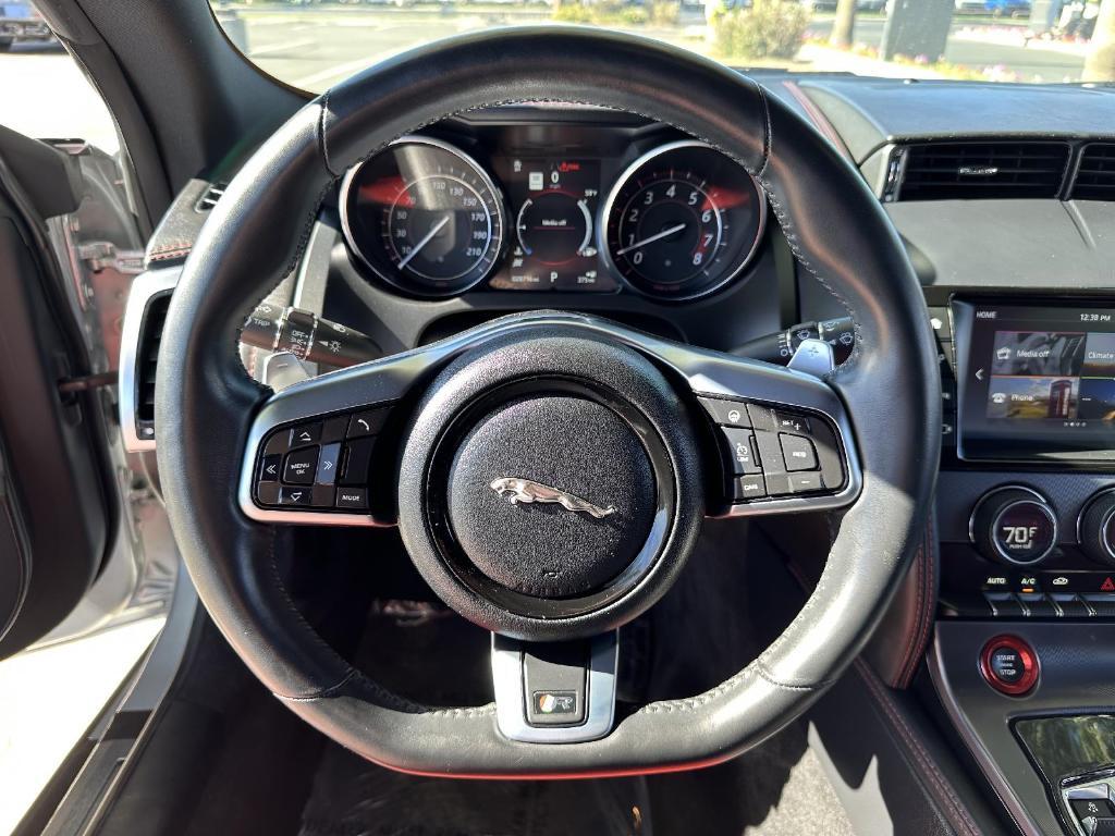 used 2018 Jaguar F-TYPE car, priced at $48,990