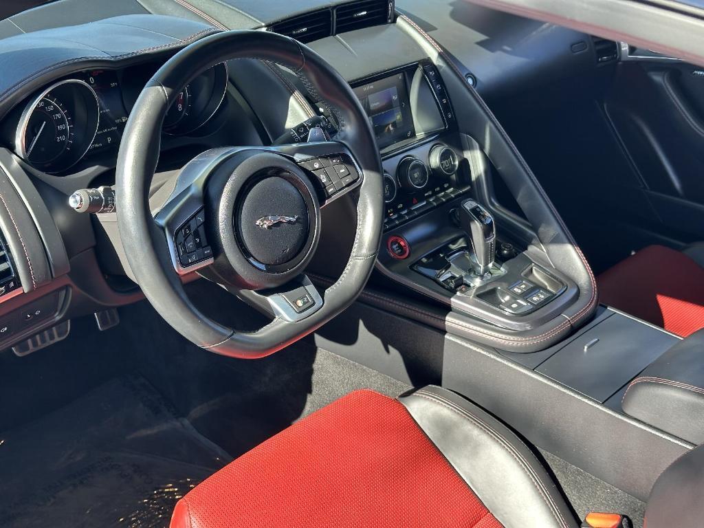 used 2018 Jaguar F-TYPE car, priced at $48,990