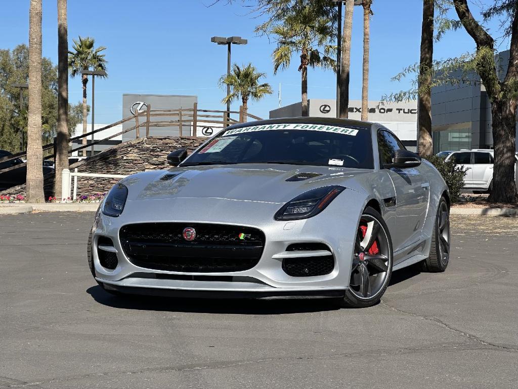 used 2018 Jaguar F-TYPE car, priced at $48,990