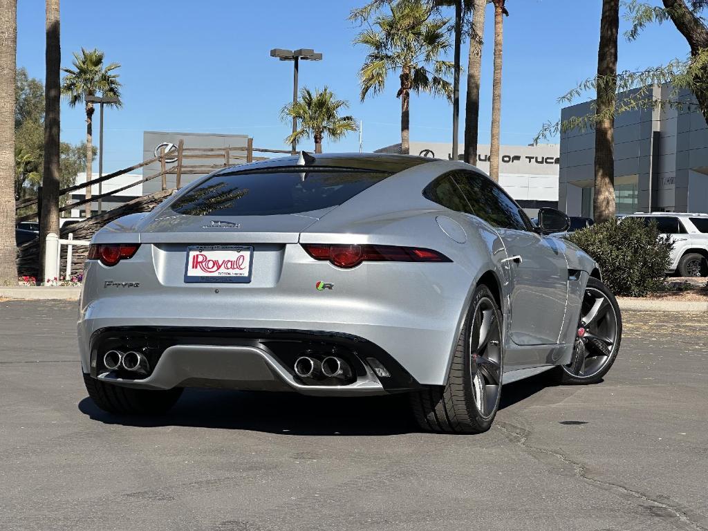 used 2018 Jaguar F-TYPE car, priced at $48,990