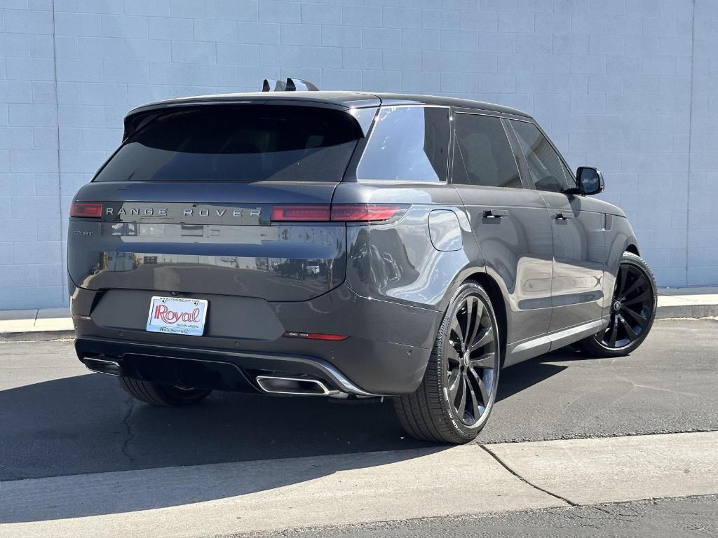 new 2025 Land Rover Range Rover Sport car, priced at $95,640