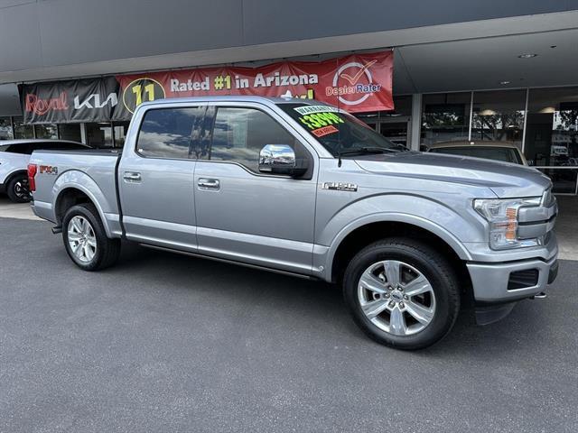 used 2020 Ford F-150 car, priced at $36,470