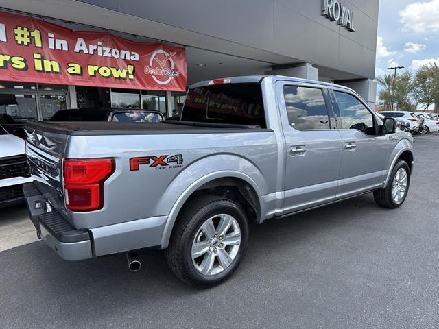 used 2020 Ford F-150 car, priced at $36,470