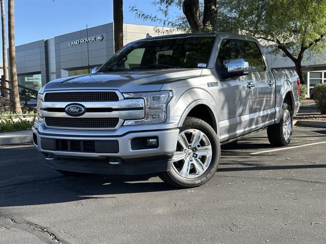 used 2020 Ford F-150 car, priced at $35,990