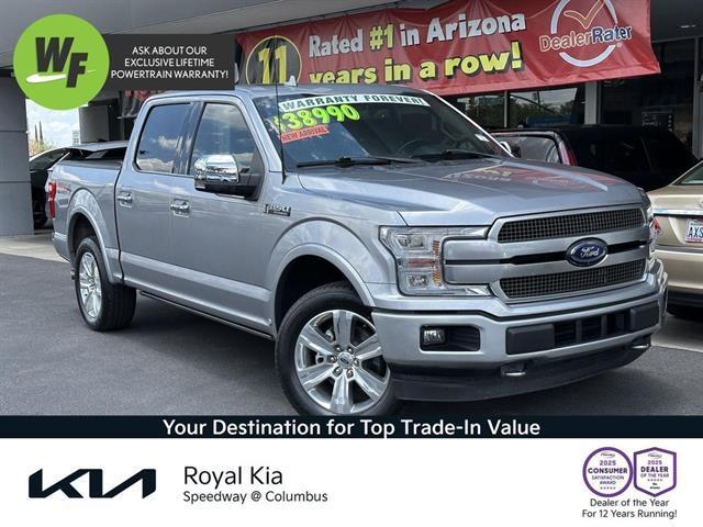 used 2020 Ford F-150 car, priced at $36,470