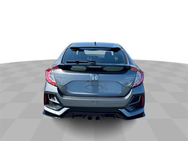 used 2021 Honda Civic car, priced at $17,490
