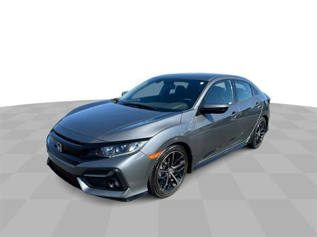 used 2021 Honda Civic car, priced at $17,490