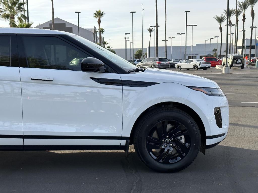 new 2025 Land Rover Range Rover Evoque car, priced at $53,555