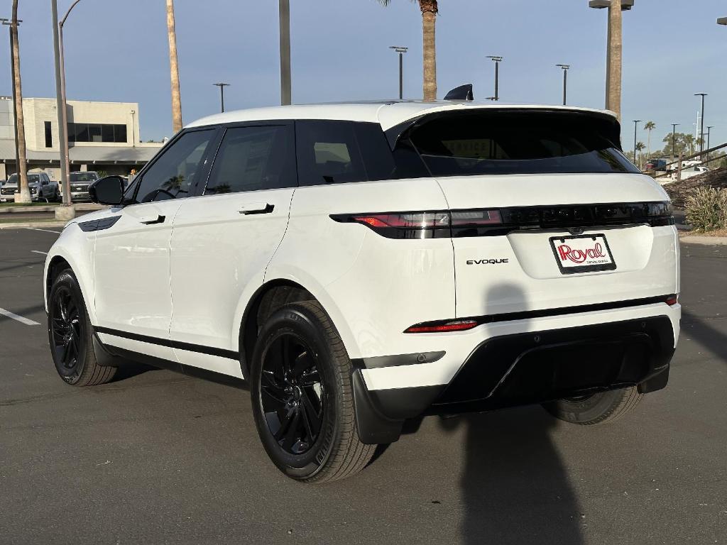 new 2025 Land Rover Range Rover Evoque car, priced at $53,555