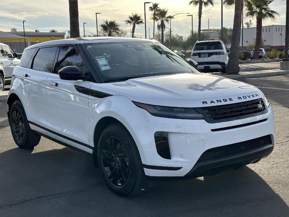 new 2025 Land Rover Range Rover Evoque car, priced at $53,555