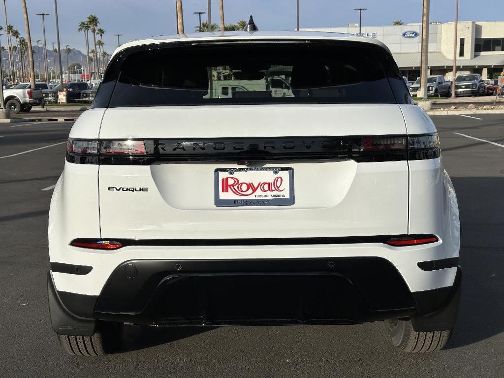 new 2025 Land Rover Range Rover Evoque car, priced at $53,555