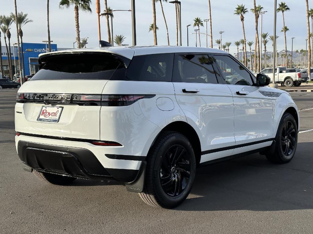 new 2025 Land Rover Range Rover Evoque car, priced at $53,555