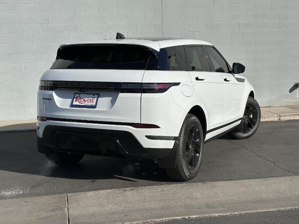 new 2025 Land Rover Range Rover Evoque car, priced at $53,555