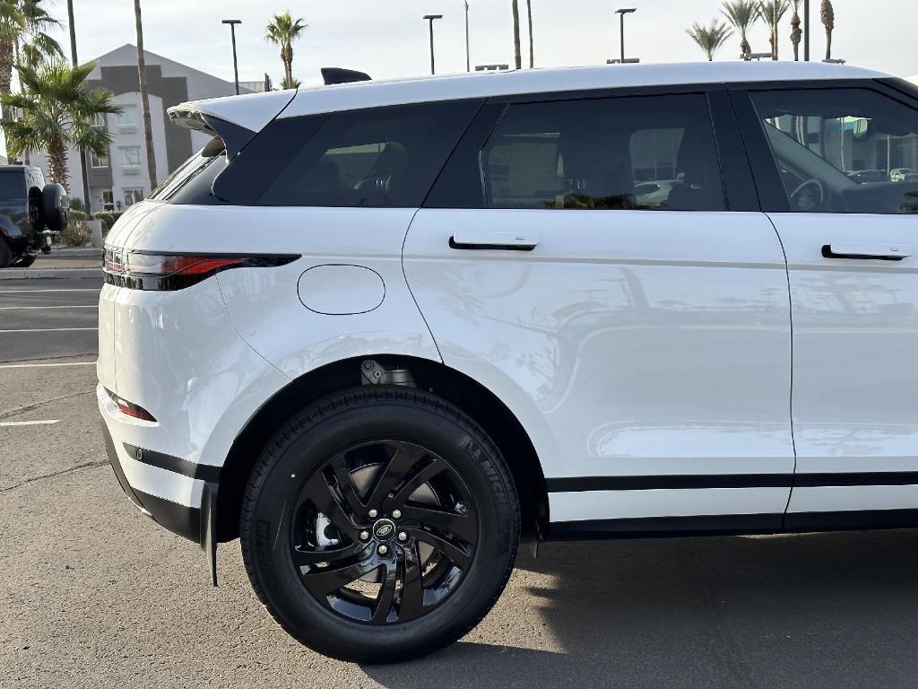 new 2025 Land Rover Range Rover Evoque car, priced at $53,555