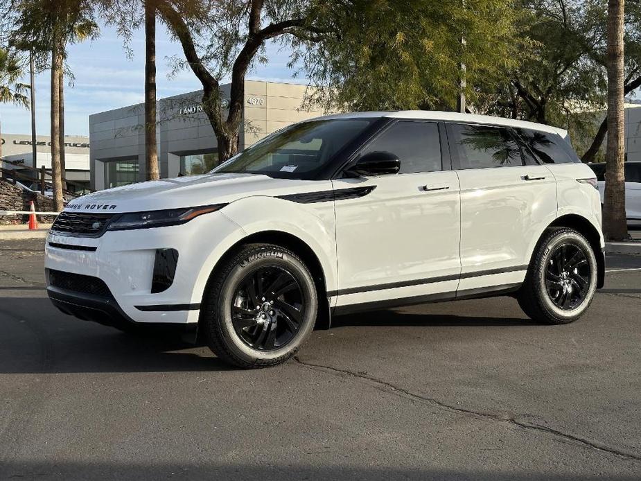 new 2025 Land Rover Range Rover Evoque car, priced at $53,555