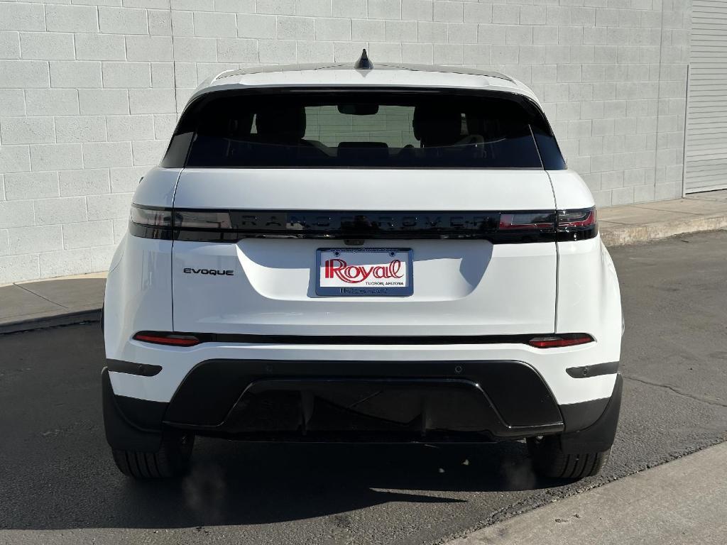 new 2025 Land Rover Range Rover Evoque car, priced at $53,555