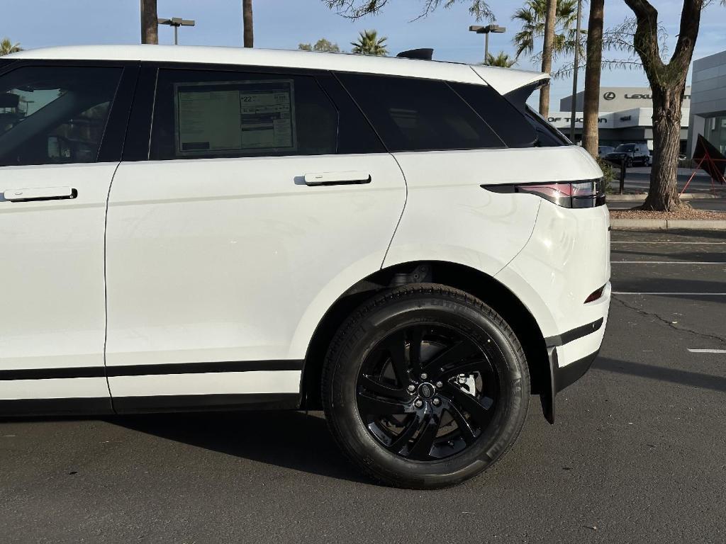 new 2025 Land Rover Range Rover Evoque car, priced at $53,555