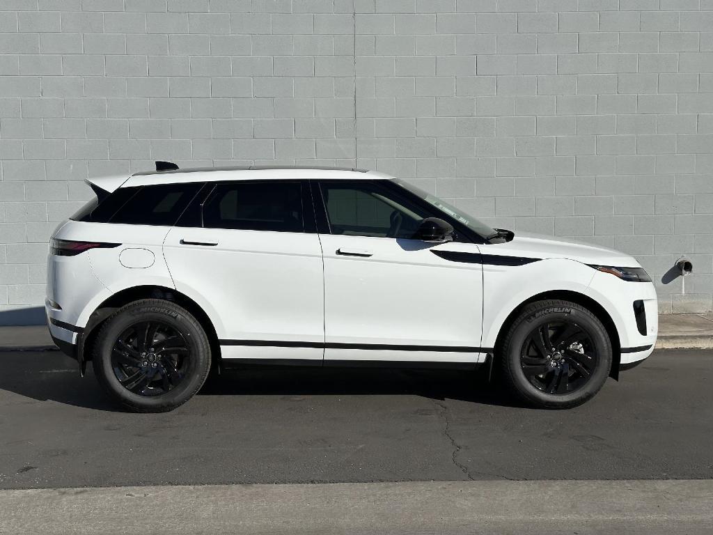 new 2025 Land Rover Range Rover Evoque car, priced at $53,555