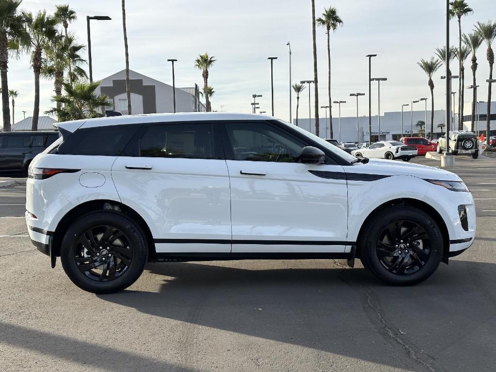 new 2025 Land Rover Range Rover Evoque car, priced at $53,555