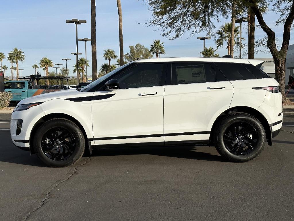 new 2025 Land Rover Range Rover Evoque car, priced at $53,555