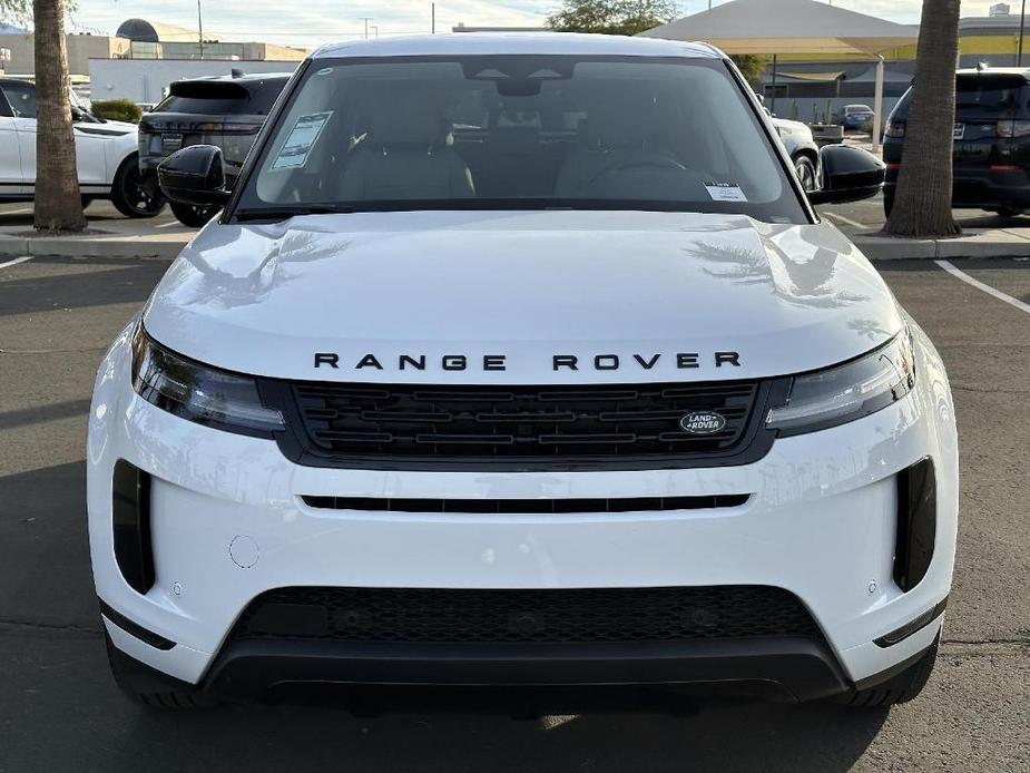 new 2025 Land Rover Range Rover Evoque car, priced at $53,555