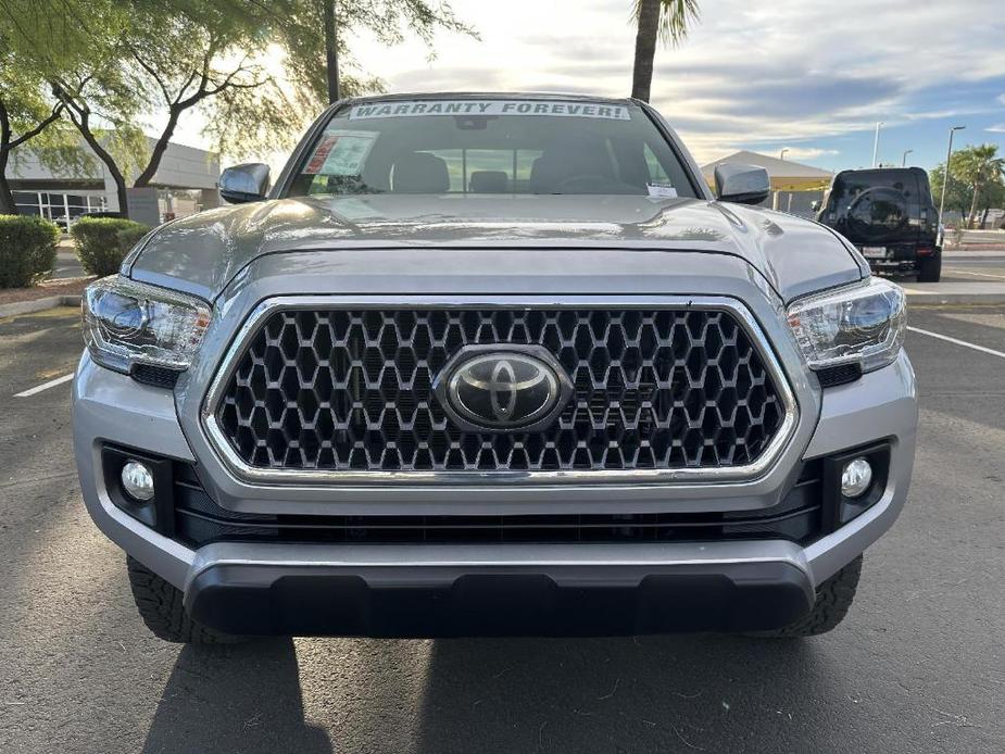 used 2019 Toyota Tacoma car, priced at $33,490