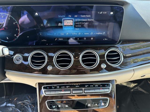 used 2021 Mercedes-Benz E-Class car, priced at $32,990