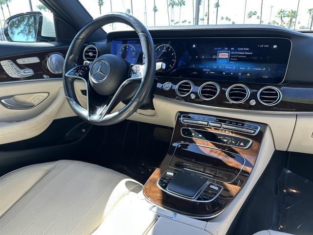 used 2021 Mercedes-Benz E-Class car, priced at $32,990