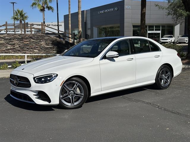 used 2021 Mercedes-Benz E-Class car, priced at $32,990