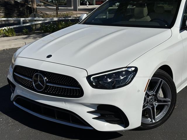 used 2021 Mercedes-Benz E-Class car, priced at $32,990