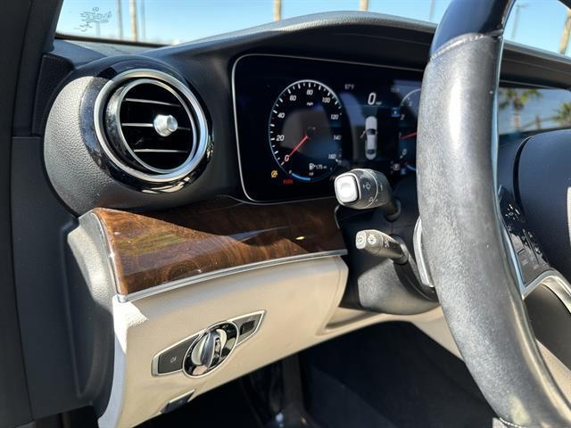 used 2021 Mercedes-Benz E-Class car, priced at $32,990