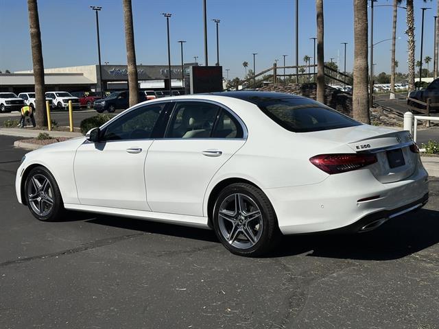 used 2021 Mercedes-Benz E-Class car, priced at $32,990