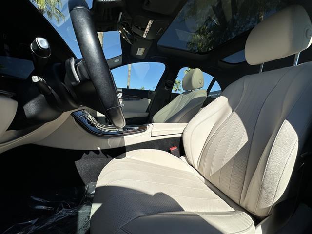 used 2021 Mercedes-Benz E-Class car, priced at $32,990