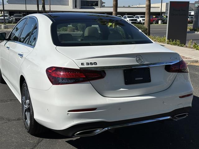 used 2021 Mercedes-Benz E-Class car, priced at $32,990