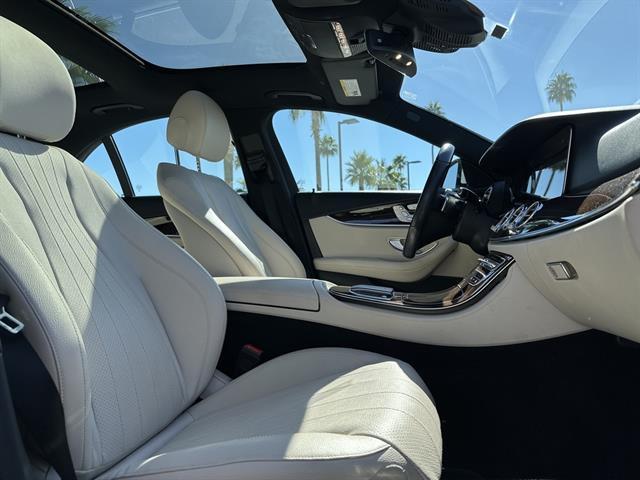 used 2021 Mercedes-Benz E-Class car, priced at $32,990