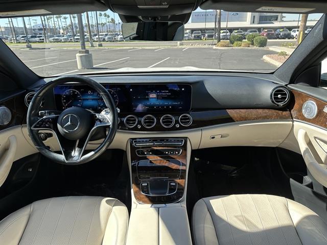 used 2021 Mercedes-Benz E-Class car, priced at $32,990