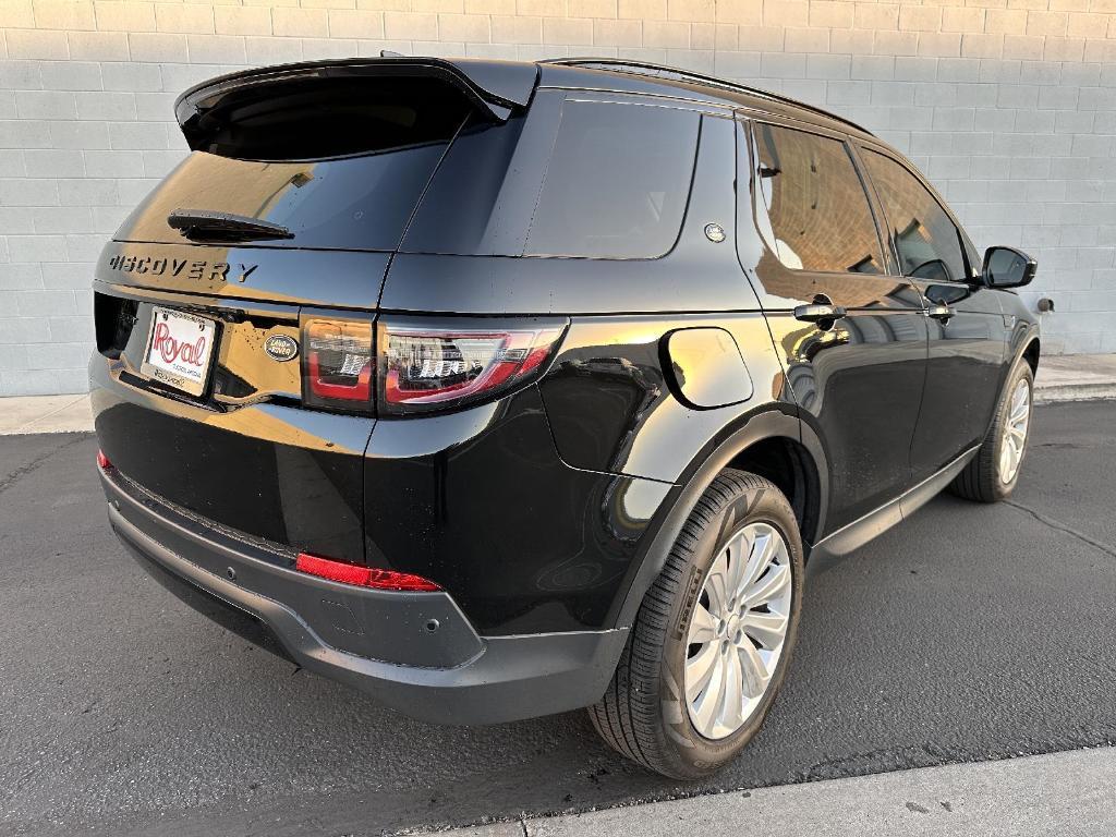 new 2023 Land Rover Discovery Sport car, priced at $33,890