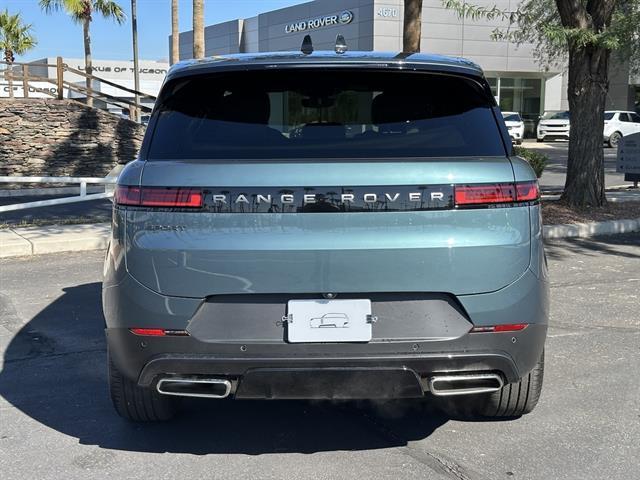 new 2025 Land Rover Range Rover Sport car, priced at $80,990