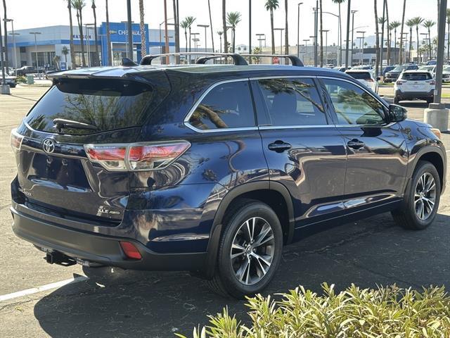 used 2016 Toyota Highlander car, priced at $19,891