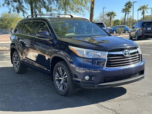 used 2016 Toyota Highlander car, priced at $19,891