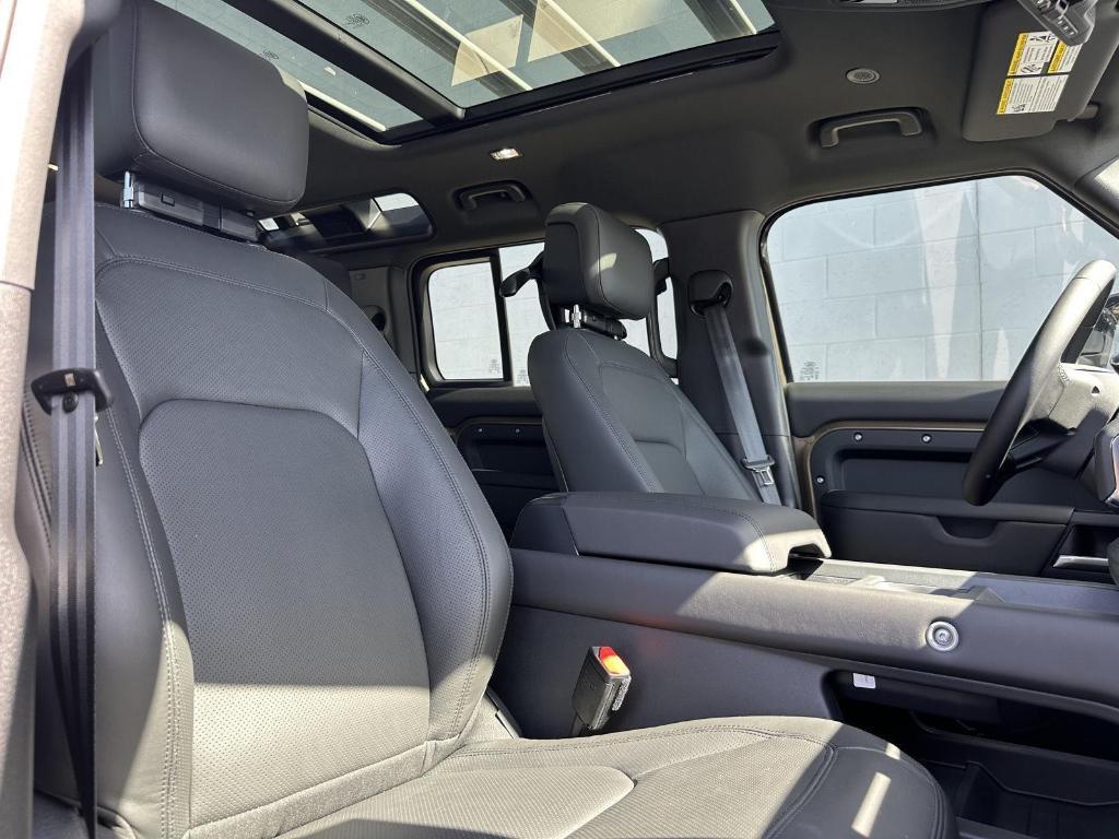 new 2025 Land Rover Defender car, priced at $88,643