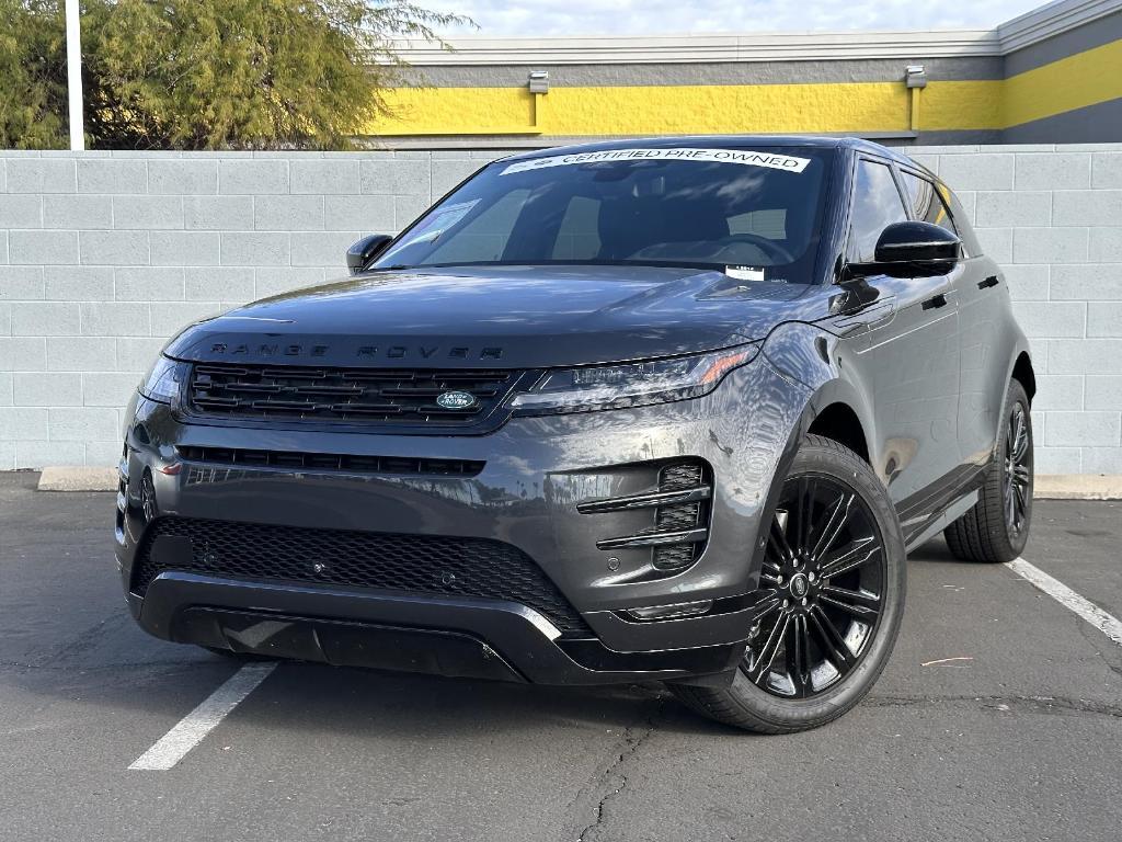 used 2024 Land Rover Range Rover Evoque car, priced at $57,990