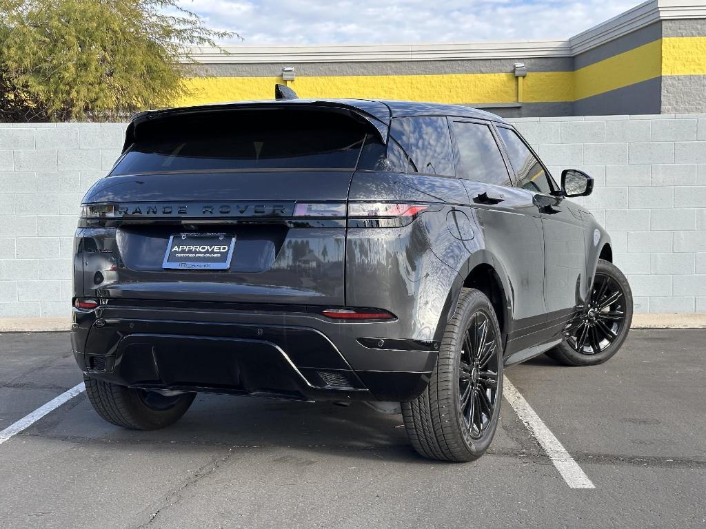 used 2024 Land Rover Range Rover Evoque car, priced at $57,790