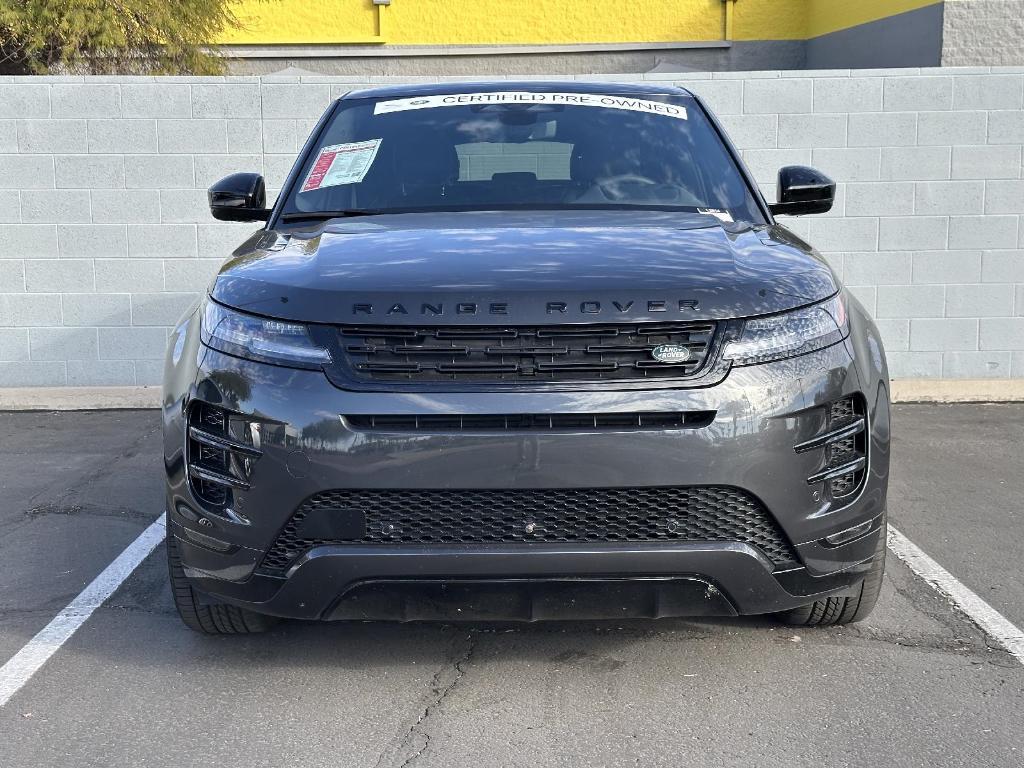 used 2024 Land Rover Range Rover Evoque car, priced at $57,790